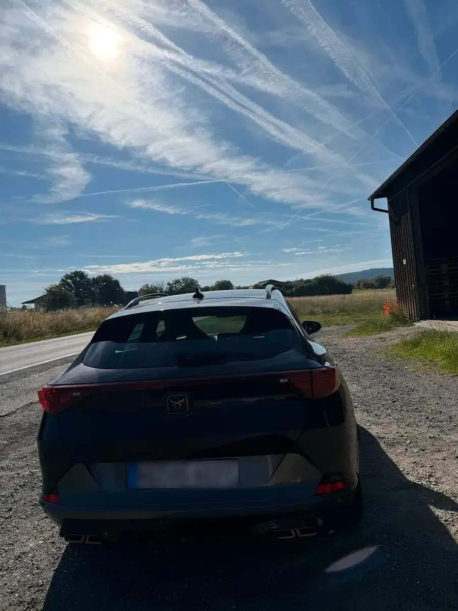 Gebraucht Cupra Formentor VZ 245 PS (180 kW) 2021 Schwarz SUV