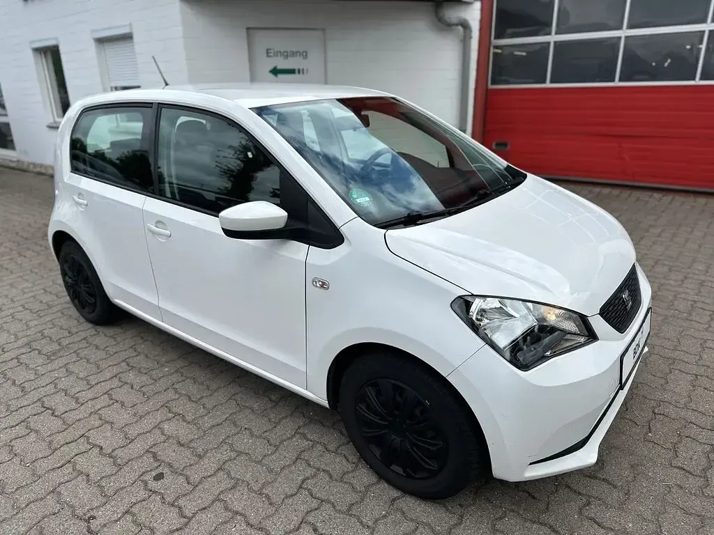 Gebraucht Seat Mii Style 60 PS (44 kW) 2019 Weiß Kleinwagen