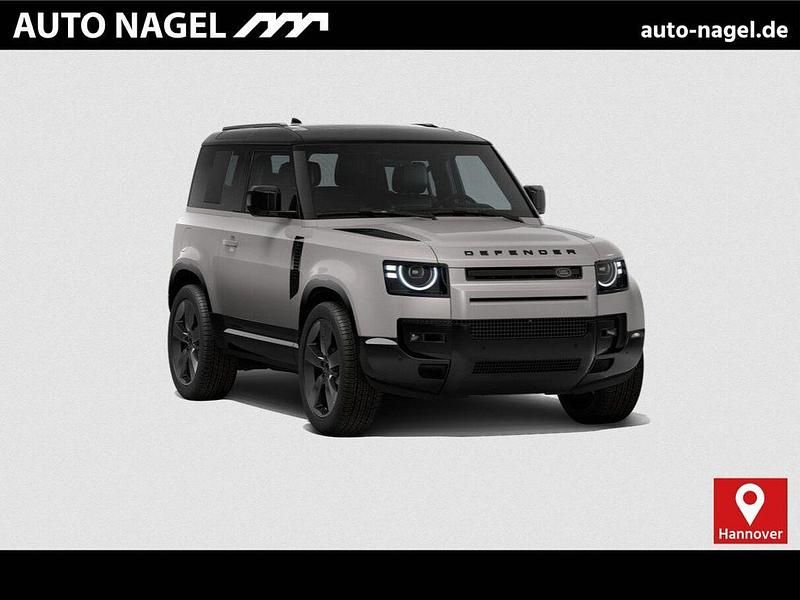 Grau Neu 2025 Land Rover Defender SE SUV | 95.825 € (Superpreis) - Bild 1/4