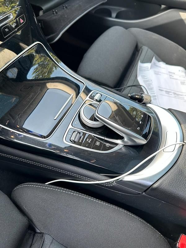 Gebraucht Mercedes GLC220 170 PS (125 kW) 2018 Schwarz SUV