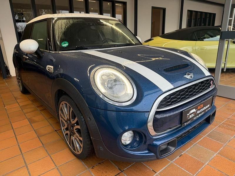Blau Gebraucht 2017 Mini Cooper SD Kleinwagen | 12.690 € (Guter Preis) - Bild 1/4