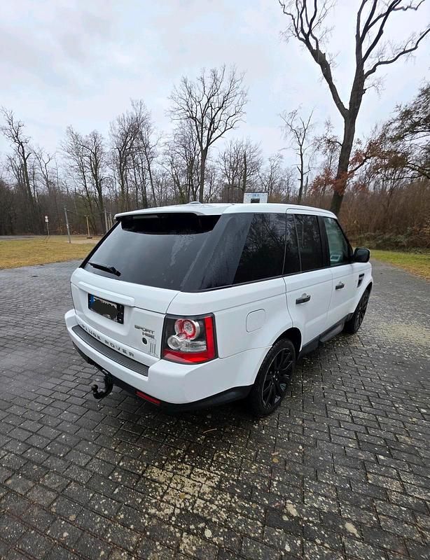 Gebraucht Land Rover Range Rover 245 PS (180 kW) 2010 Weiß SUV