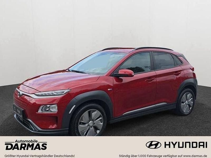 Rot Gebraucht 2020 Hyundai Kona Advantage SUV | 15.990 € (Fairer Preis) - Bild 1/4
