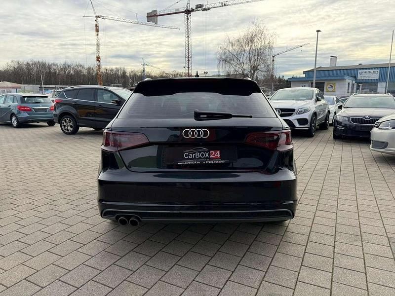 Second-hand Audi A3 Ambition 184 CP (135 kW) 2014 Negru Hatchback