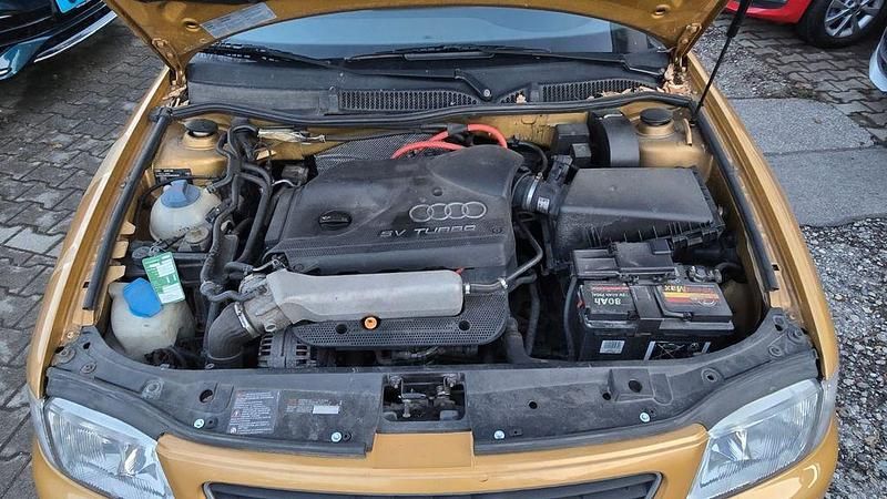 Gebraucht Audi A3 Comfort 150 PS (110 kW) 2000 Gelb Kleinwagen