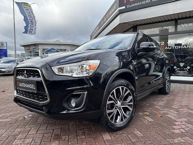 Pantherschwarz (p) Gebraucht 2016 Mitsubishi ASX Diamant Edition SUV | 10.850 € (Guter Preis) - Bild 1/4