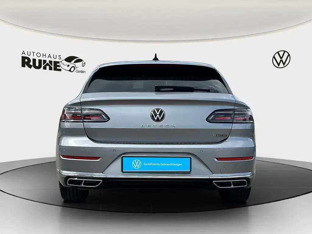 Gebraucht VW Arteon R-line 200 PS (147 kW) 2023 Silber Limousine