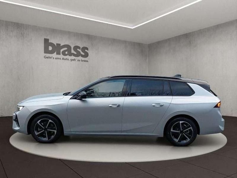 Neu Opel Astra 145 PS (106 kW) 2026 Kristall silber (metallic) Kombi
