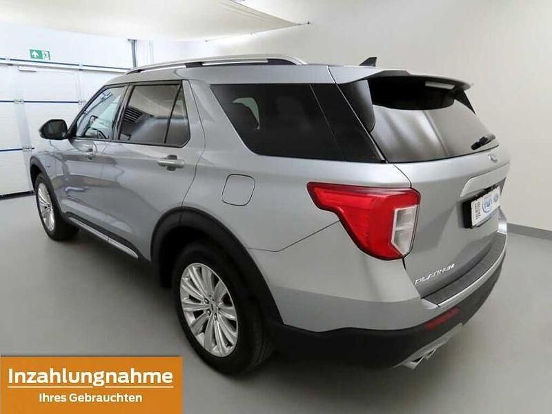 Używany Ford Explorer Platinum 457 KM (336 kW) 2023 Srebrny SUV