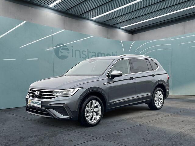 Gebraucht VW Tiguan Allspace S 193 PS (141 kW) 2024 Grau SUV