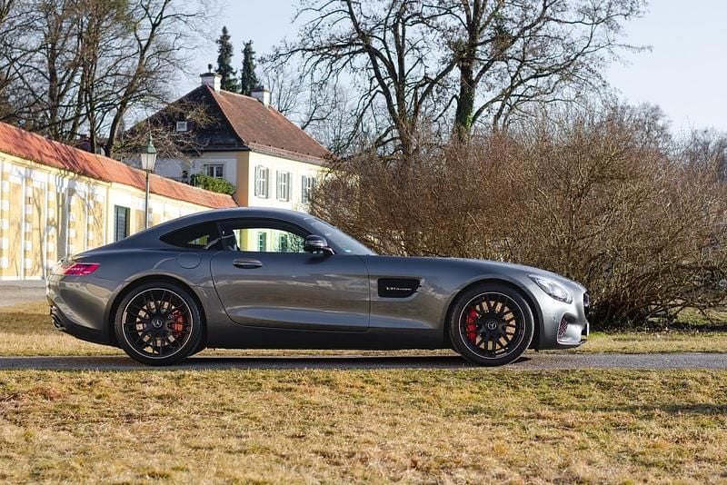 Gebraucht Mercedes AMG GT S AMG 510 PS (375 kW) 2016 Grau Coupé