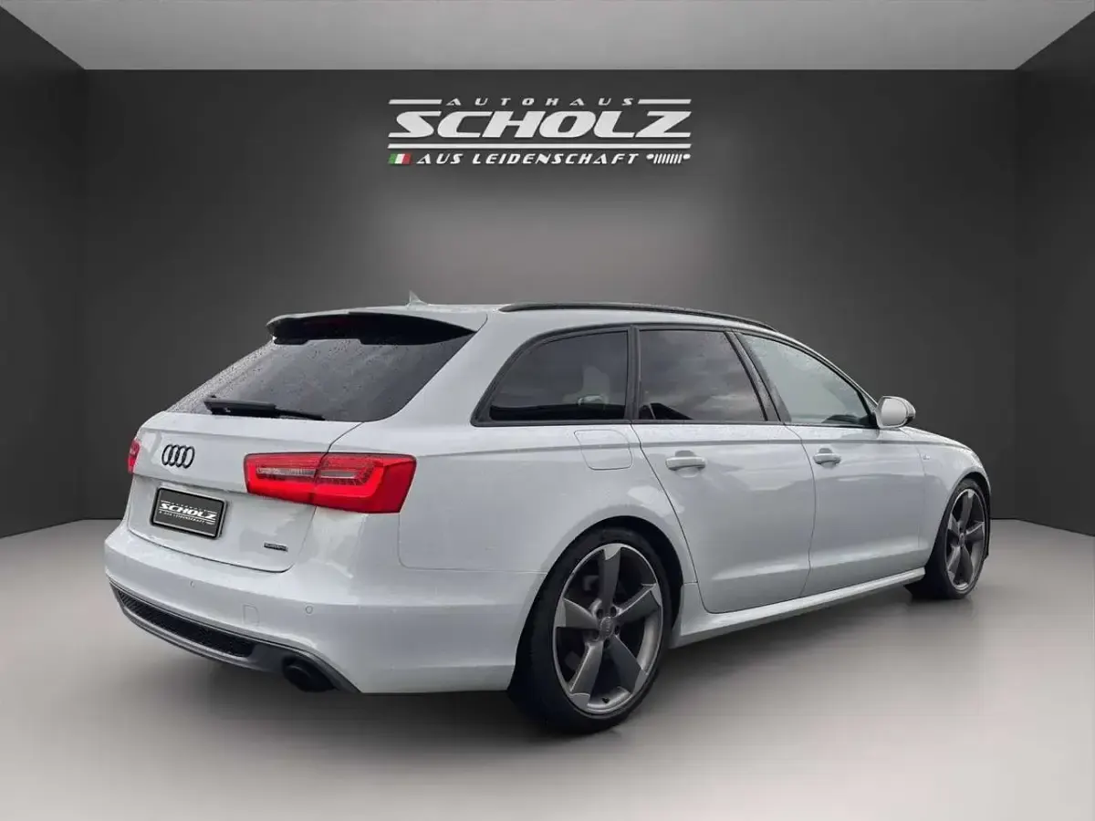 Gebraucht Audi A6 Ambiente 245 PS (180 kW) 2013 Weiß Kombi