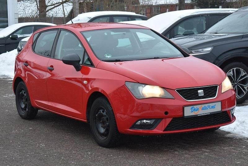 Gebraucht Seat Ibiza Reference 69 PS (50 kW) 2013 Rot Limousine