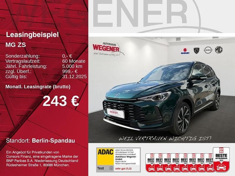 Emerald green Neu 2025 MG ZS Luxury Limousine | 24.980 € (Fairer Preis) - Bild 1/4