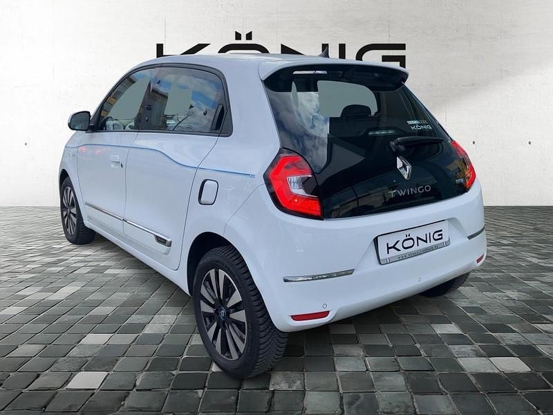Gebraucht Renault Twingo Intens 60 kW (82 PS) 2022 Weiß Kleinwagen