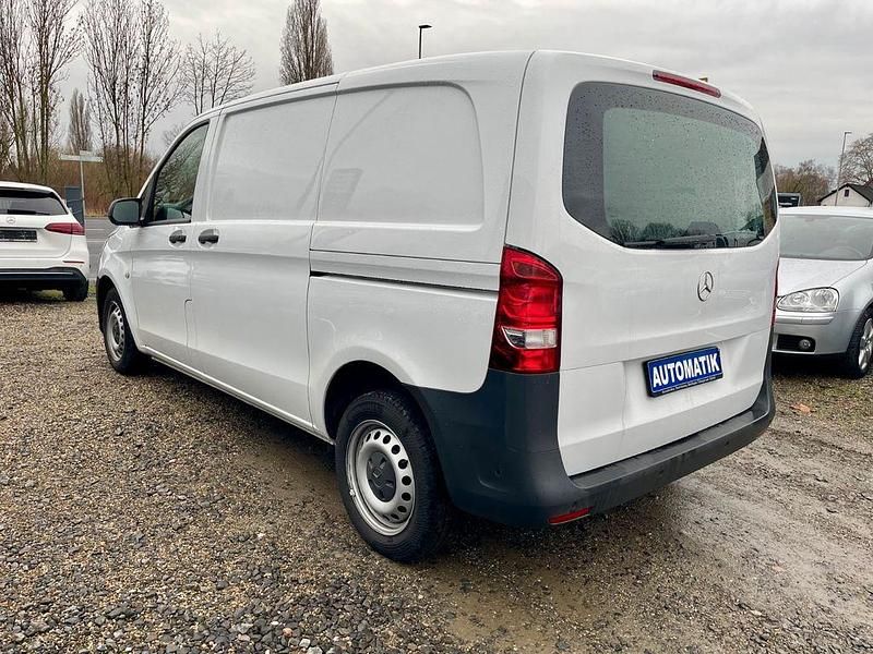 Gebraucht Mercedes Vito 136 PS (100 kW) 2020 Arktikweiss Van