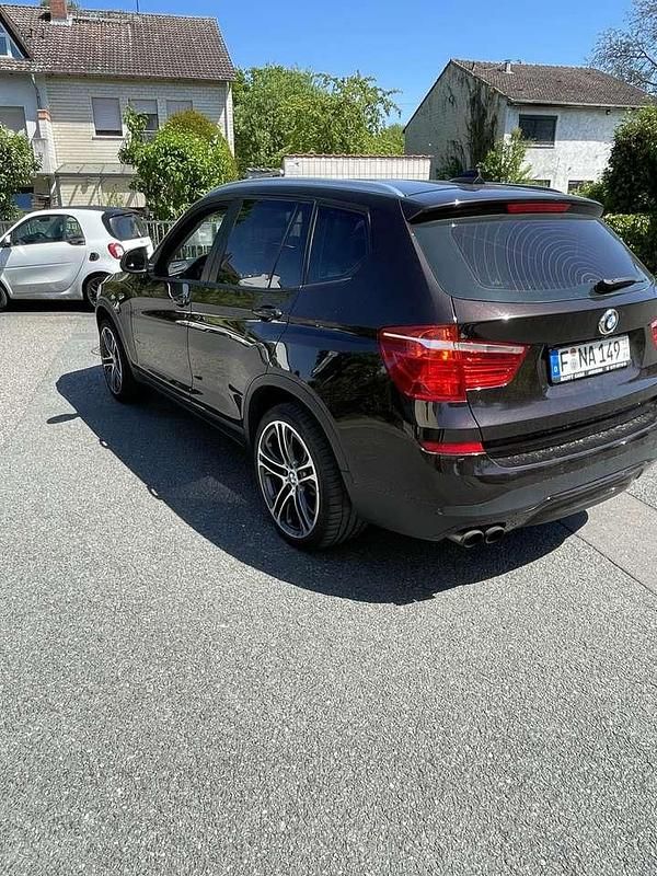 Gebraucht BMW X3 258 PS (189 kW) 2015 Braun SUV