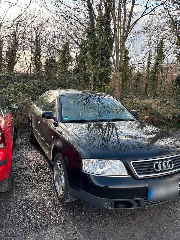 Gebraucht Audi A6 125 PS (91 kW) 2000 Schwarz Limousine
