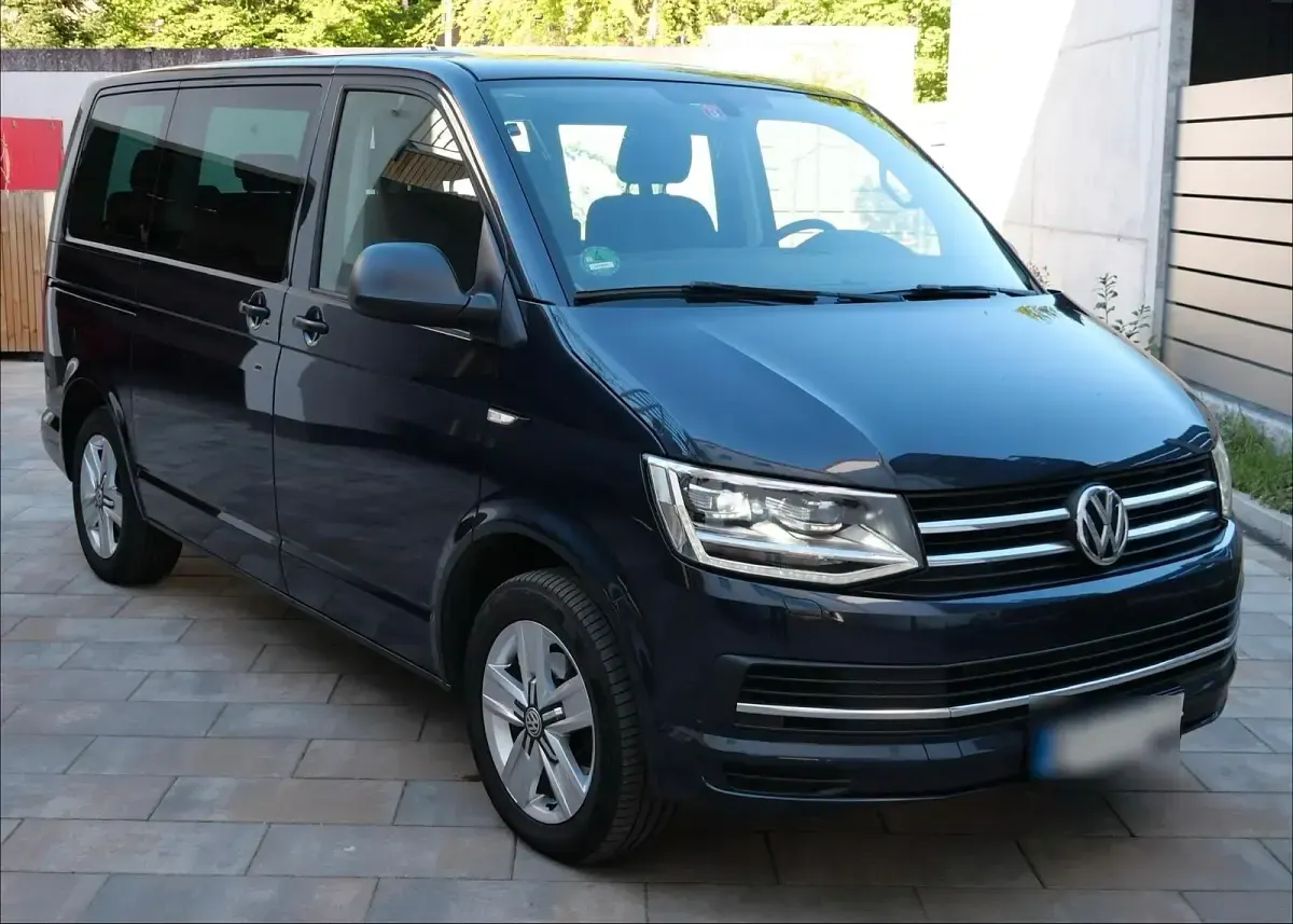 Usata VW T6 150 CV (110 kW) 2017 Blu Furgone