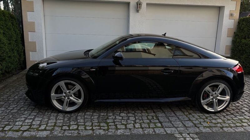 Schwarz Gebraucht 2014 Audi TT S-Line Coupé | 19.200 € (Fairer Preis) - Bild 1/4