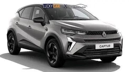 Ny Renault Captur Techno 2026 Svart SUV