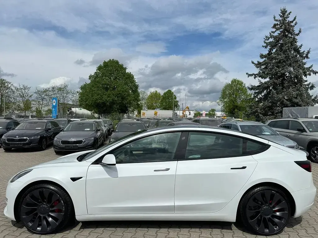 Usado Tesla Model 3 Performance 377 kW (513 HP) 2022 Branco Sedan