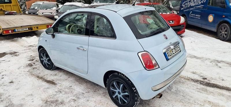 Gebraucht Fiat 500 Pop 69 PS (50 kW) 2010 Blau Limousine