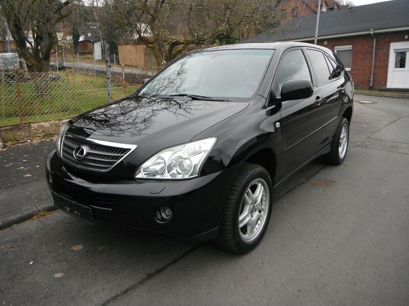 Gebraucht Lexus RX400h Executive Line 272 PS (200 kW) 2006 Schwarz SUV