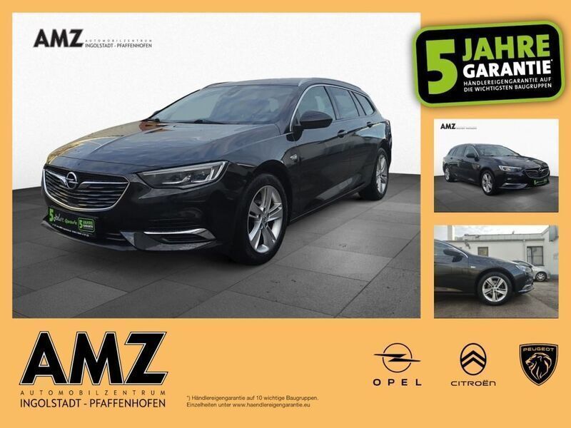 Onyx schwarz Gebraucht 2019 Opel Insignia Innovation Kombi | 15.490 € (Guter Preis) - Bild 1/4