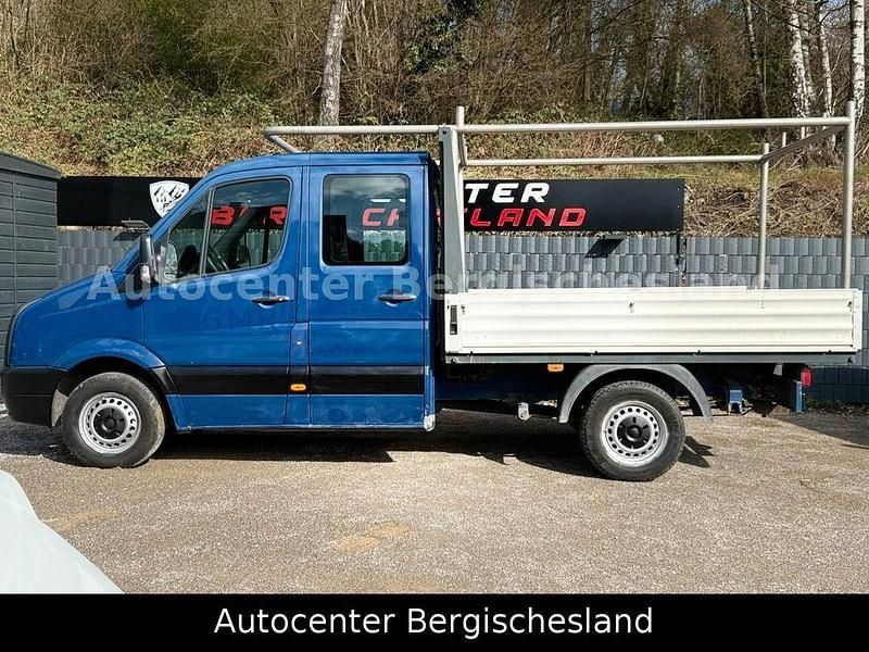 Second-hand VW Crafter 109 CP (80 kW) 2012 Albastru Van