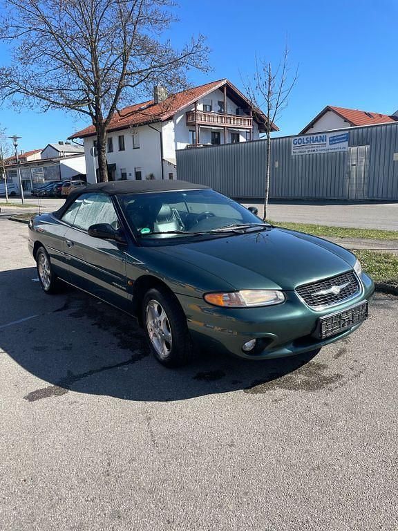Gebraucht Chrysler Stratus 131 PS (96 kW) 1997 Grün Cabrio
