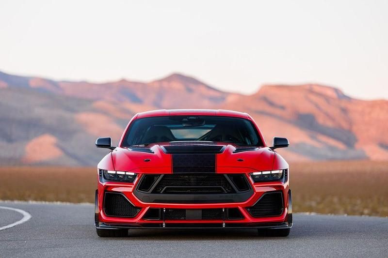 Neu Ford Shelby 850 PS (625 kW) 2026 Rot Coupé