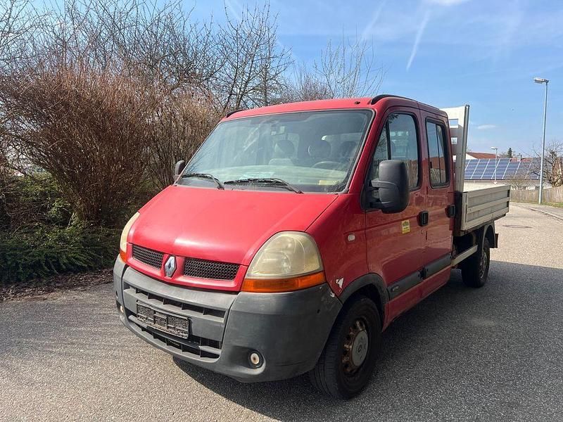 Gebraucht Renault Master 99 PS (72 kW) 2005 Rot Limousine