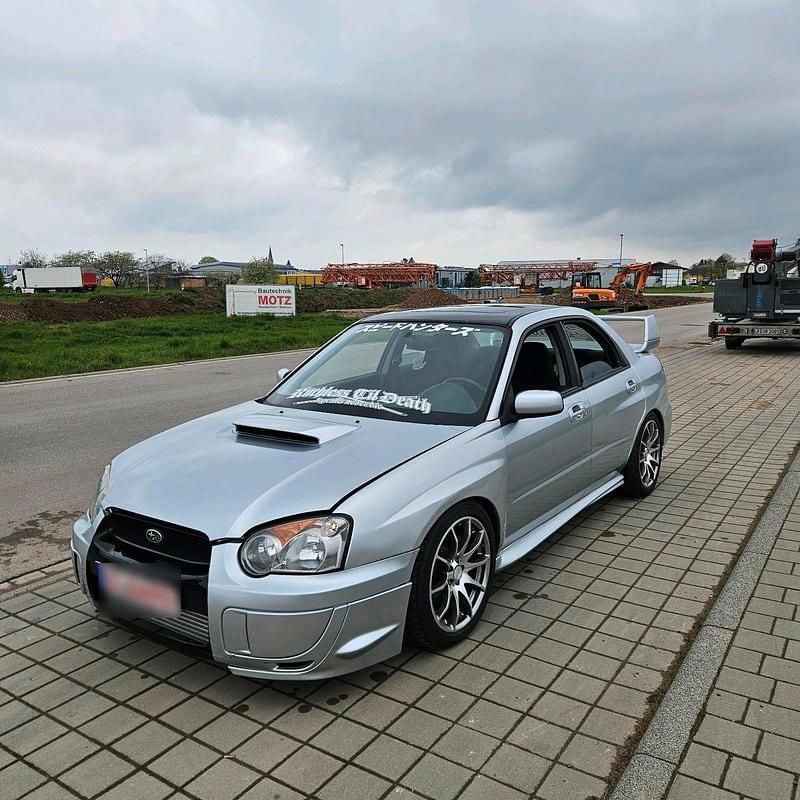 Gebraucht Subaru Impreza 270 PS (198 kW) 2004 Silber Limousine