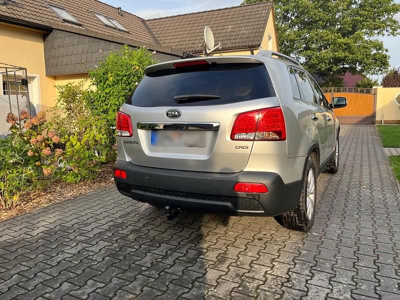 Gebraucht Kia Sorento 199 PS (146 kW) 2013 Silber SUV