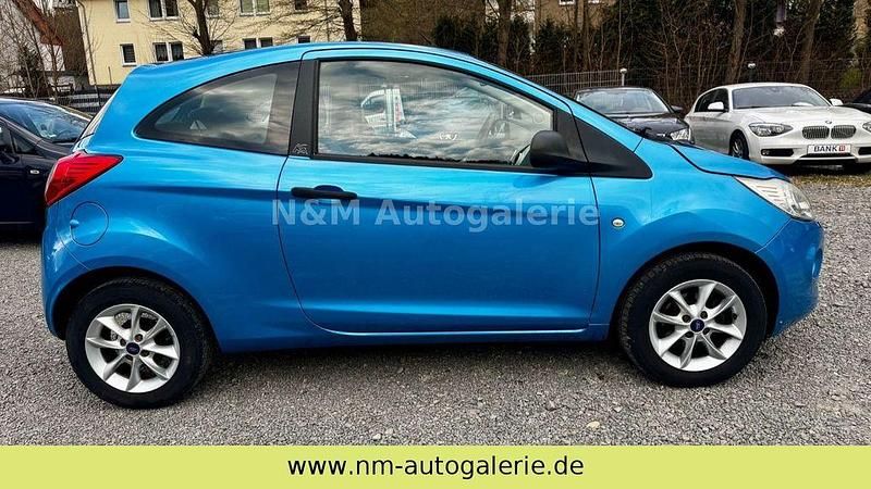 Gebraucht Ford Ka Trend 69 PS (50 kW) 2009 Diveblau Kleinwagen