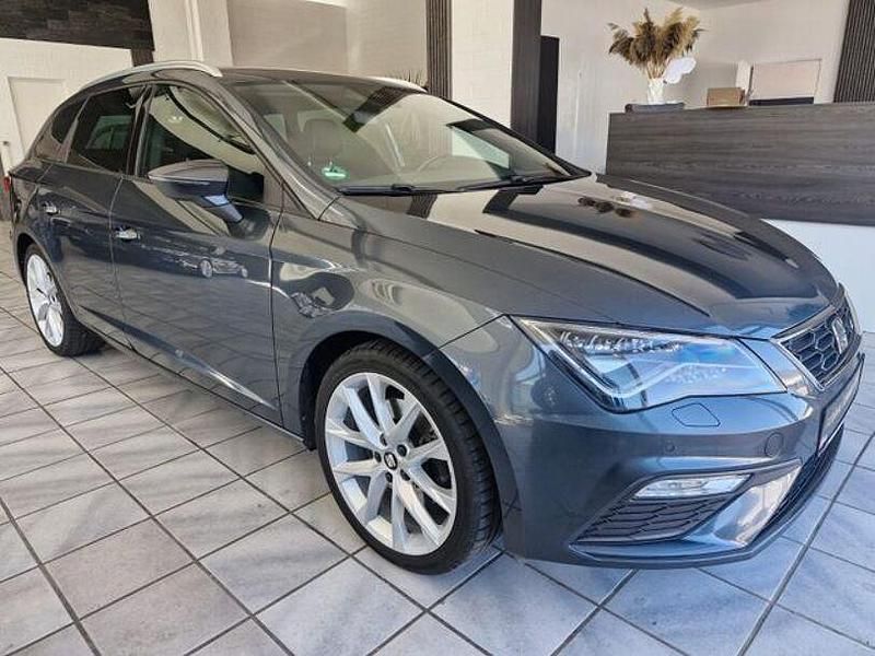 Gebraucht Seat Leon ST FR 150 PS (110 kW) 2019 Grau Kombi