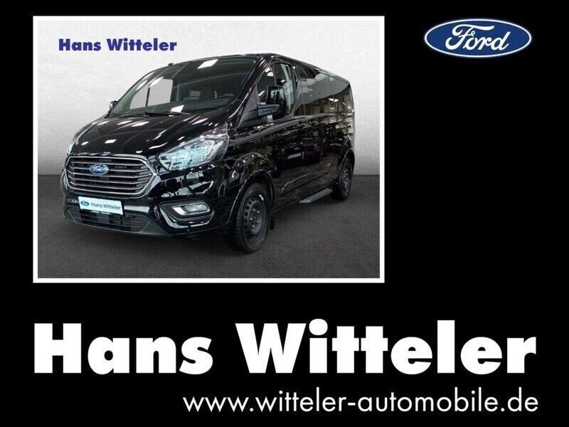 Iridiumschwarz Gebraucht 2018 Ford Tourneo Custom Titanium Van / Kleinbus | 30.880 € (Teuer) - Bild 1/4