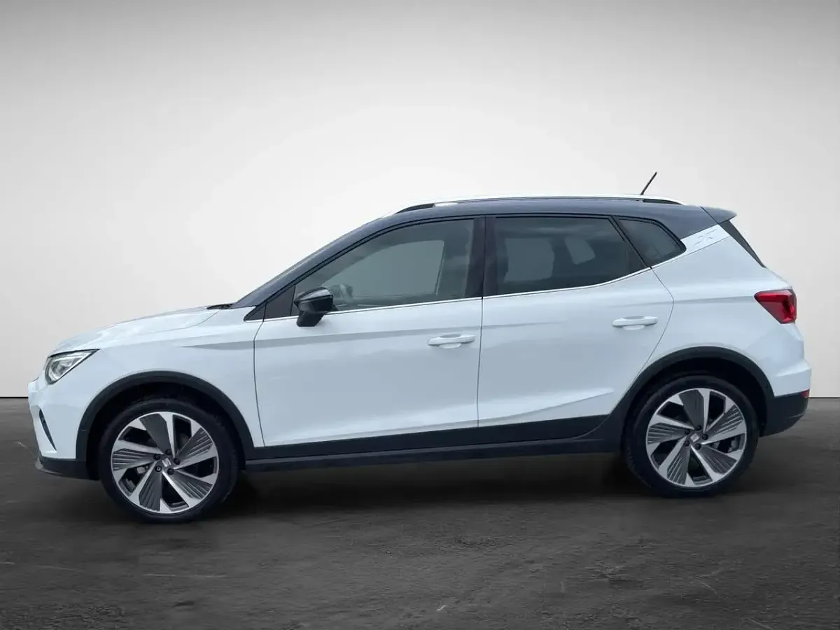 Gebraucht Seat Arona FR 116 PS (85 kW) 2024 Weiß SUV