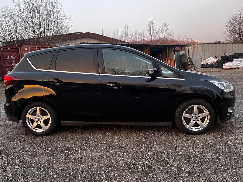 Gebraucht Ford C-MAX 150 PS (110 kW) 2015 Schwarz Van / Kleinbus
