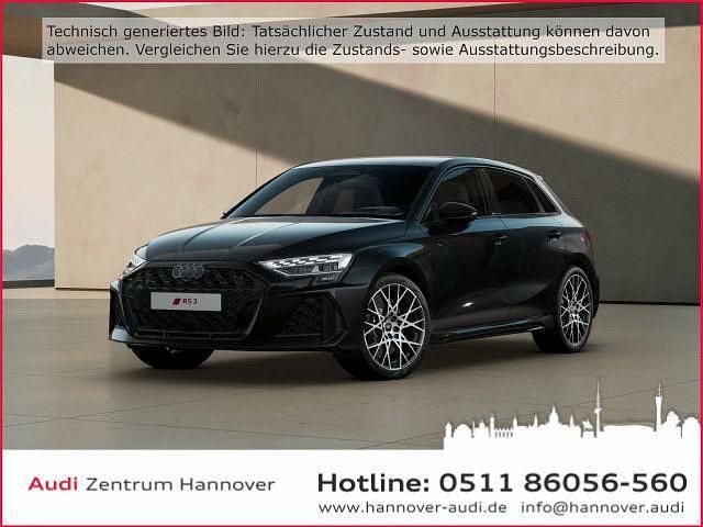 Schwarz Neu 2025 Audi RS3 Sportback Sport Kleinwagen | 76.110 € (Etwas zu teuer) - Bild 1/4