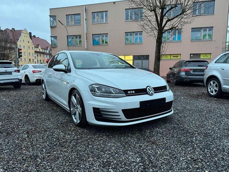 Weiß Gebraucht 2014 VW Golf GTD Limousine | 15.900 € (Etwas zu teuer) - Bild 1/4