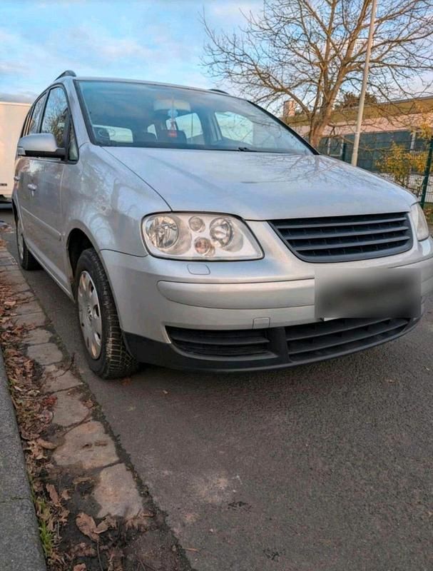 Gebraucht VW Touran 105 PS (77 kW) 2004 Silber Van / Kleinbus
