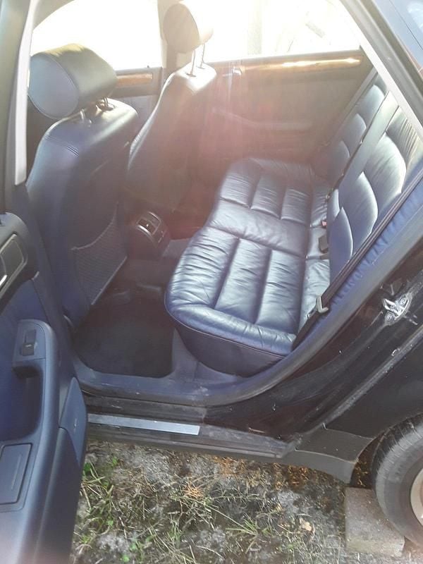 Gebraucht Audi A6 193 PS (141 kW) 1997 Blau Limousine