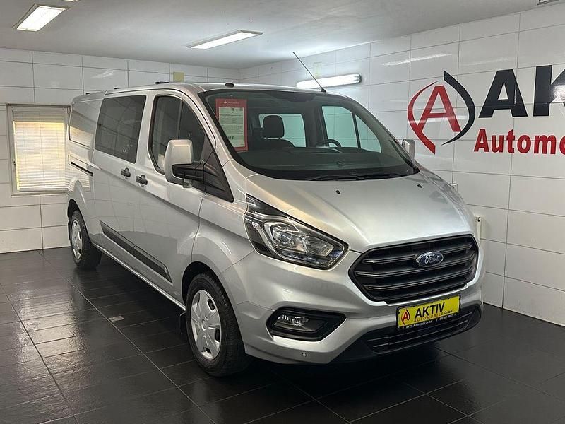 Gebraucht Ford Transit Custom Trend 131 PS (96 kW) 2018 Silber Van / Kleinbus