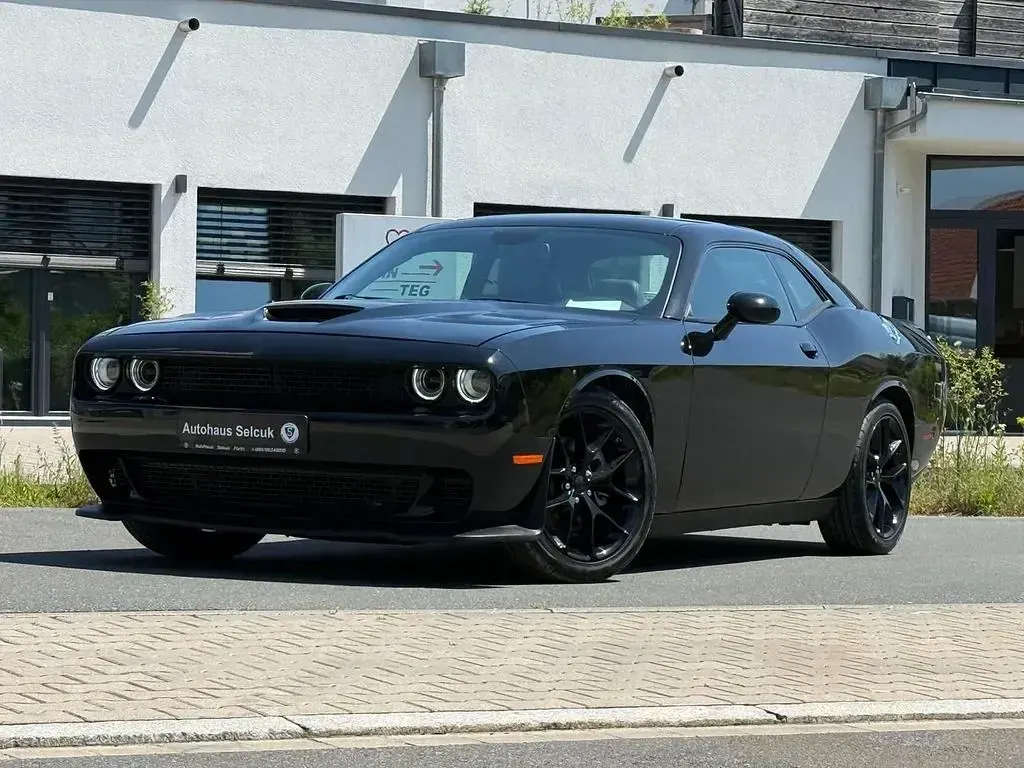 Gebraucht Dodge Challenger 307 PS (225 kW) 2023 Schwarz Coupé
