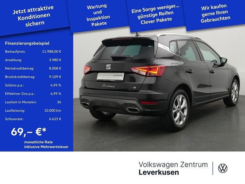 Second-hand Seat Arona FR 90 CP (66 kW) 2023 Negru SUV