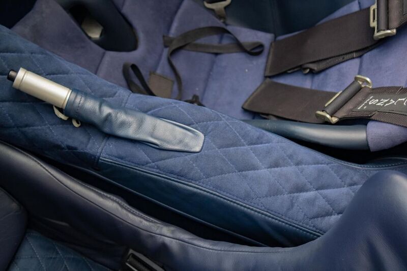 Gebraucht Donkervoort D8 360 PS (264 kW) 2002 Blau Cabrio