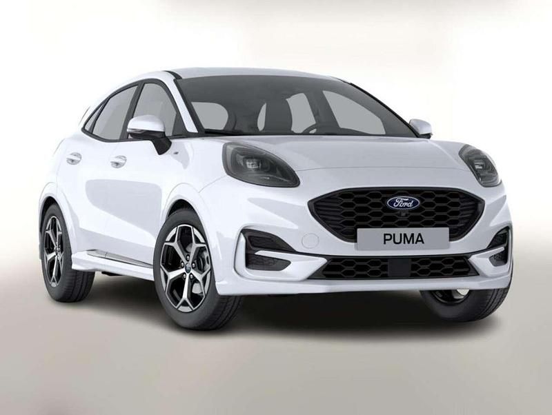 Frozen white Neu 2025 Ford Puma Gen-E ST-Line SUV | 22.610 € (Superpreis) - Bild 1/3