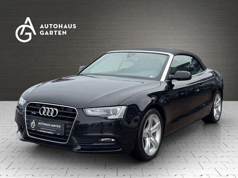 Gebraucht Audi A5 Advanced 140 PS (102 kW) 2012 Schwarz Coupé